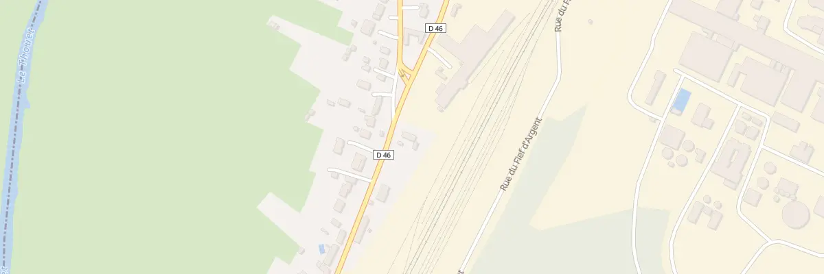 Plan du 34 Rue des Sablières à Airvault