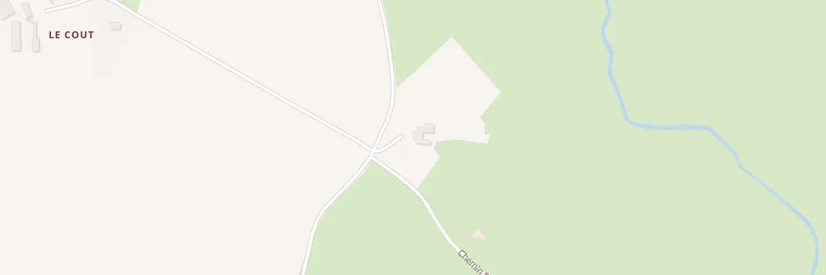 Plan du 34 Rte de la Forge à La Peyratte
