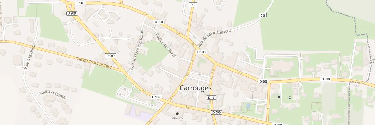 Plan du 2 Rle de l’Être aux Riaux à Carrouges