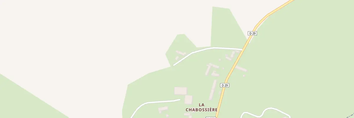 Plan du 27 La Chabossiere à Sainte-Marie-la-Robert