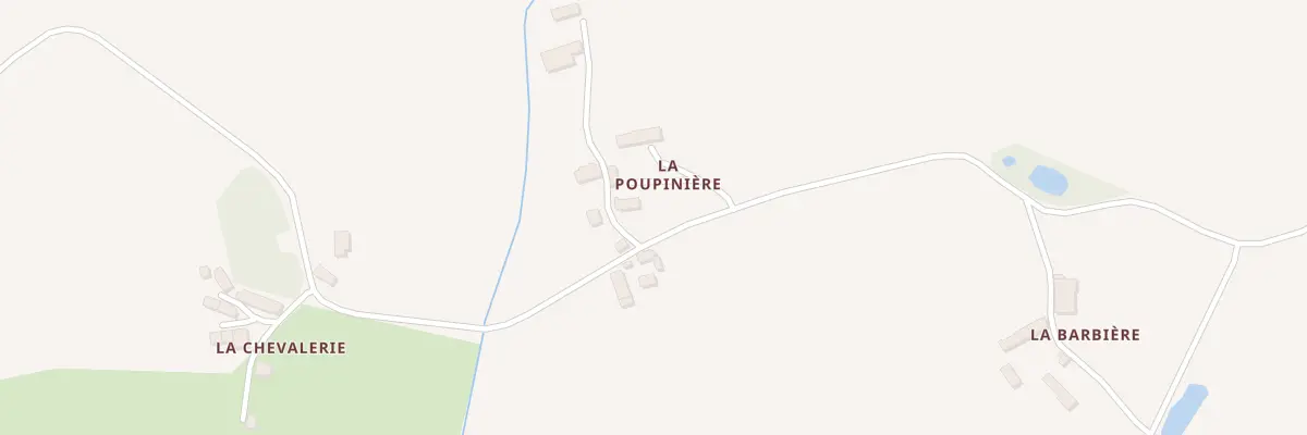 Plan du 2 Imp du Puits à Saint-Pierre-des-Nids