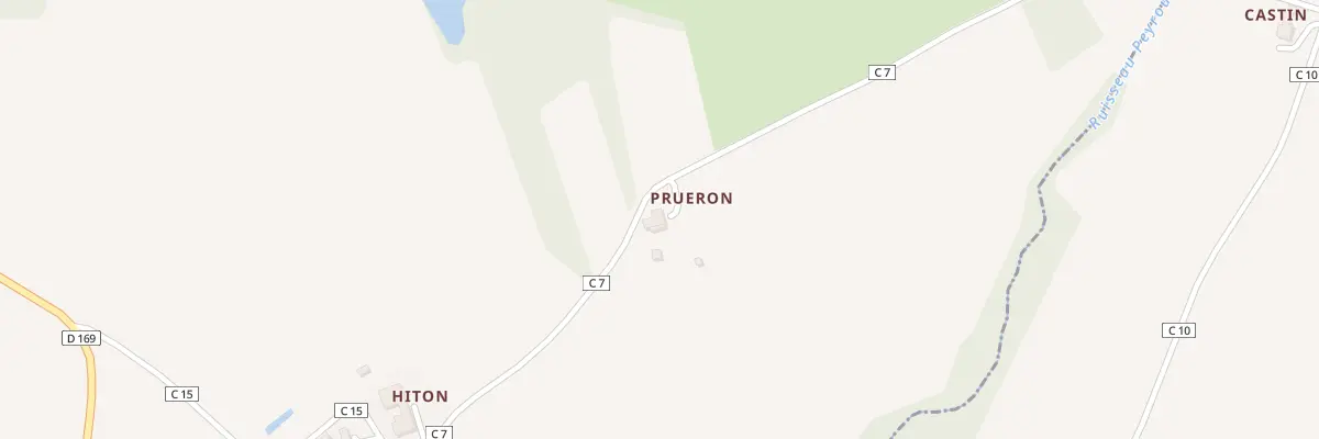 Plan du 5091 Prueron à Luppé-Violles