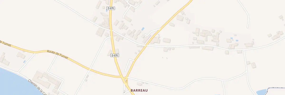Plan du 119 Rue la Grave à Vignonet