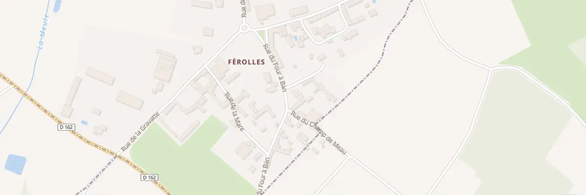 Plan du 7 Rue du Four à Ban à Saint-Cyr-la-Lande