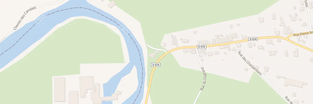 Plan du 7 Rue Pierre Brossolette à Coutras
