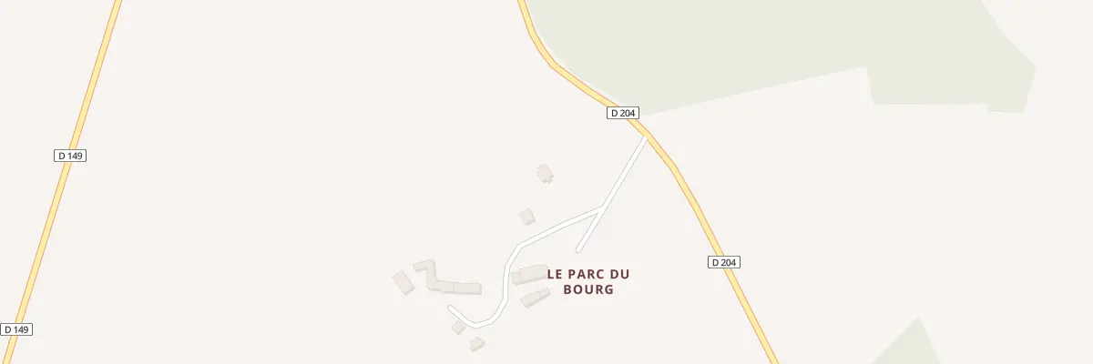 Plan du 5245 Le Parc du Bourg à Gesvres