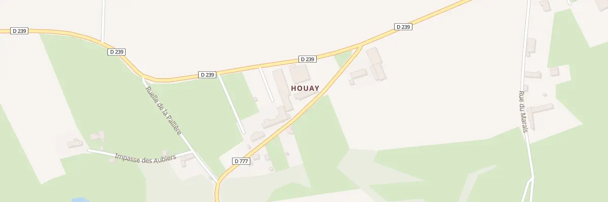 Plan du 39 Bruyere d’Houay à Ri