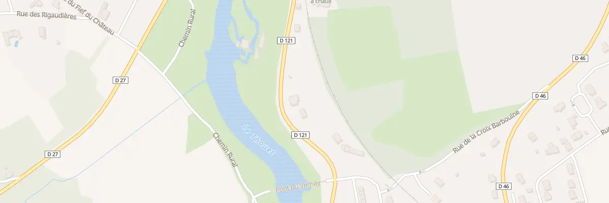 Plan du 7 Rue de Rochette à Airvault