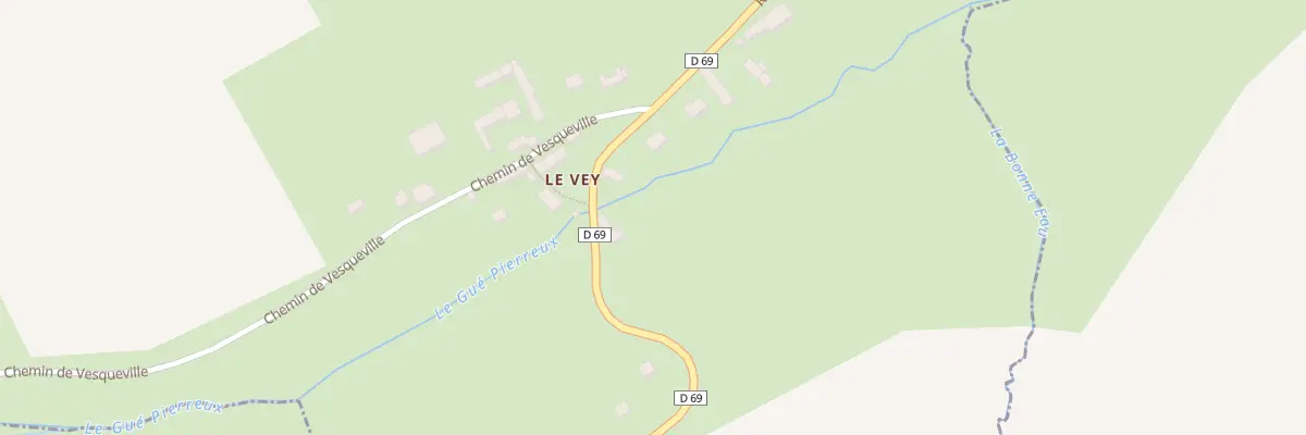 Plan du 23 Rte de la Hoguette à Villy-lez-Falaise