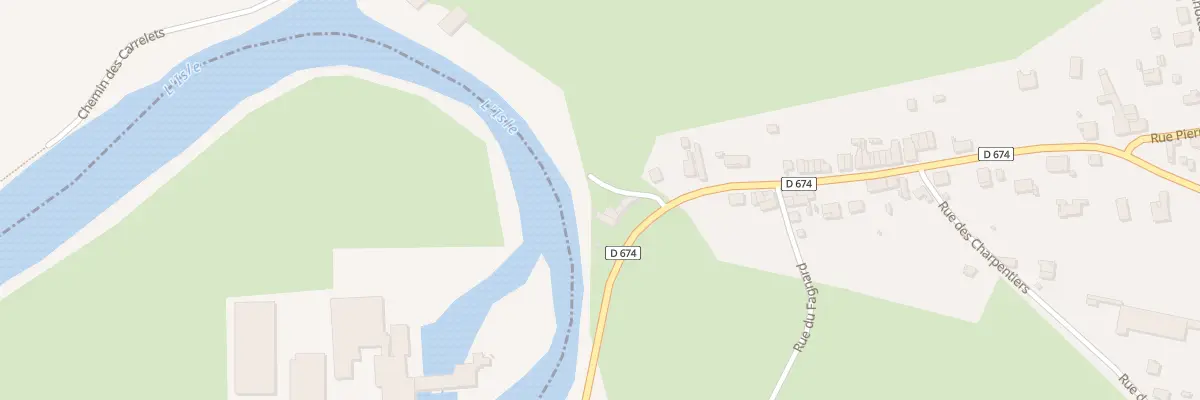 Plan du 5 Rue Pierre Brossolette à Coutras