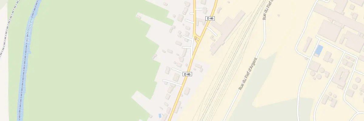 Plan du 54 Rue de Rochette à Airvault