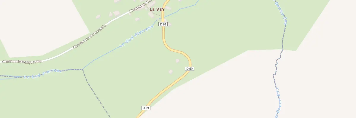 Plan du 2 Rte de la Hoguette à Villy-lez-Falaise