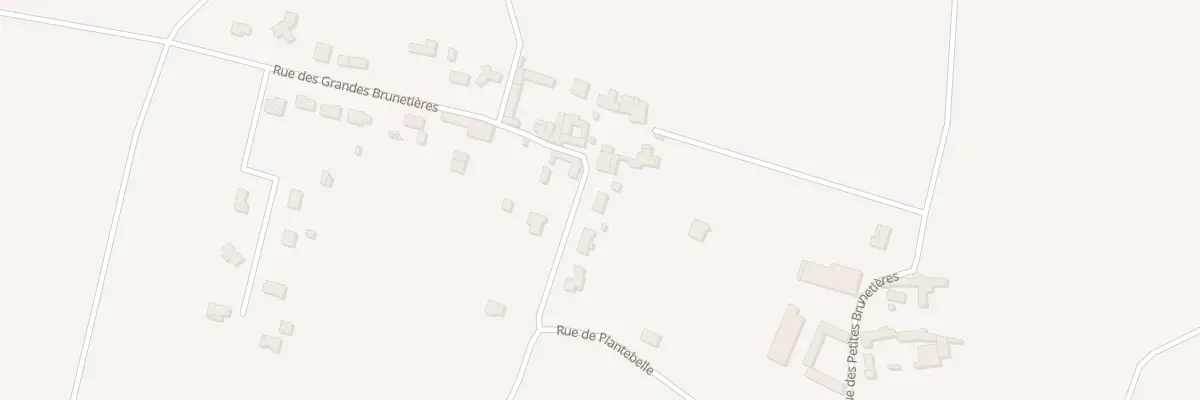 Plan du 6 Rue des Grandes Brunetieres à Foussignac
