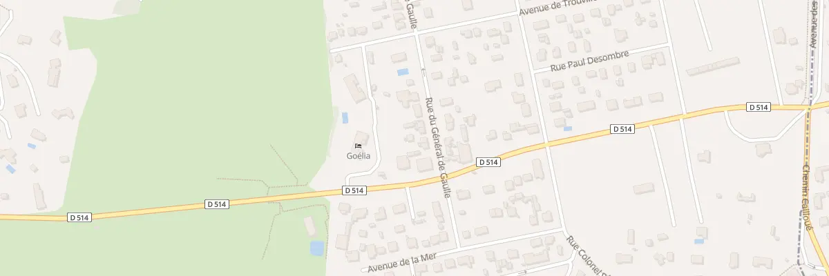 Plan du 11 Rue du Général de Gaulle à Varaville