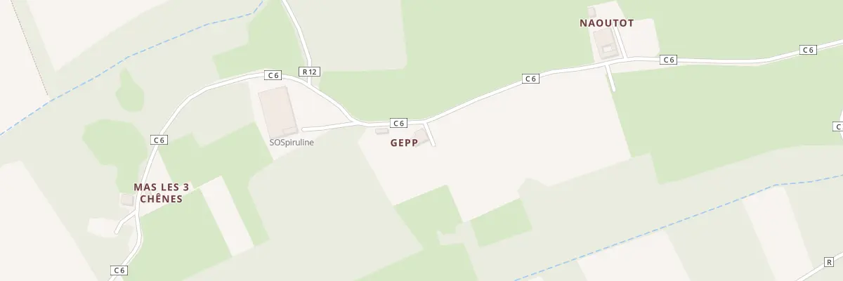 Plan du 5034 Geppe à Mormès