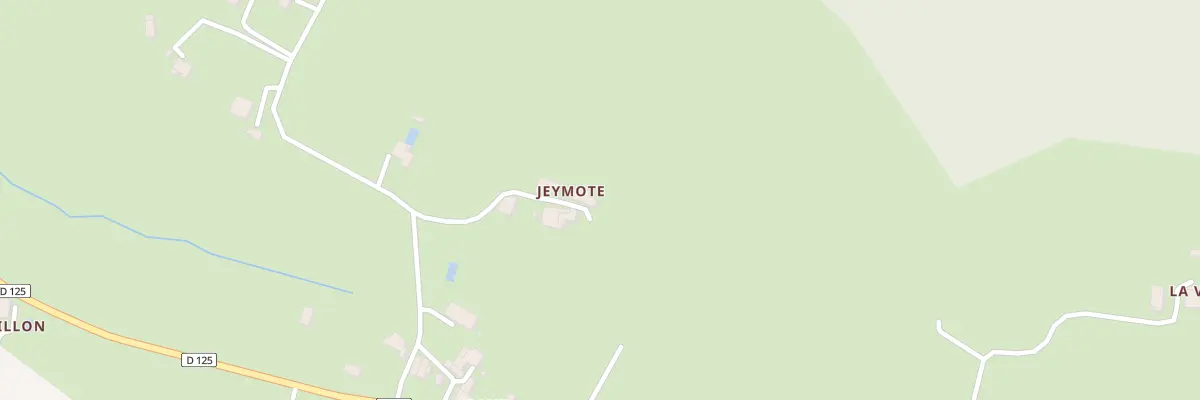 Plan du 32 Jemotte à Lados