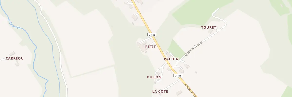 Plan du 5047 Petit à Monlezun-d’Armagnac