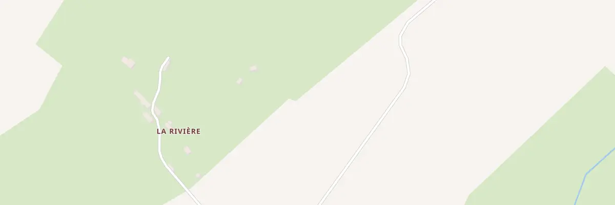 Plan du 1 La Riviere à Joué-du-Plain