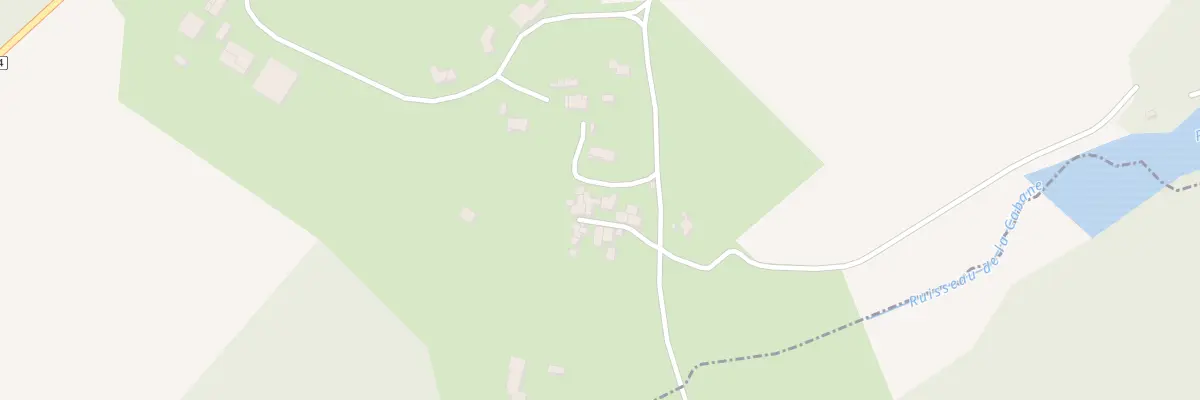 Plan du 5114 Saint Girault aux Châteliers