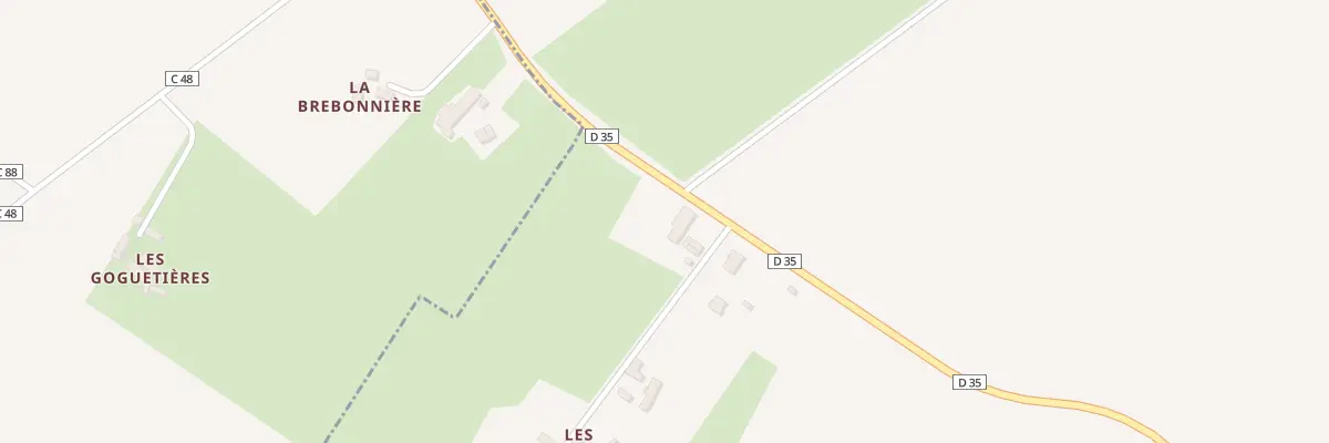 Plan du 5134 Les Noyers à Tassé