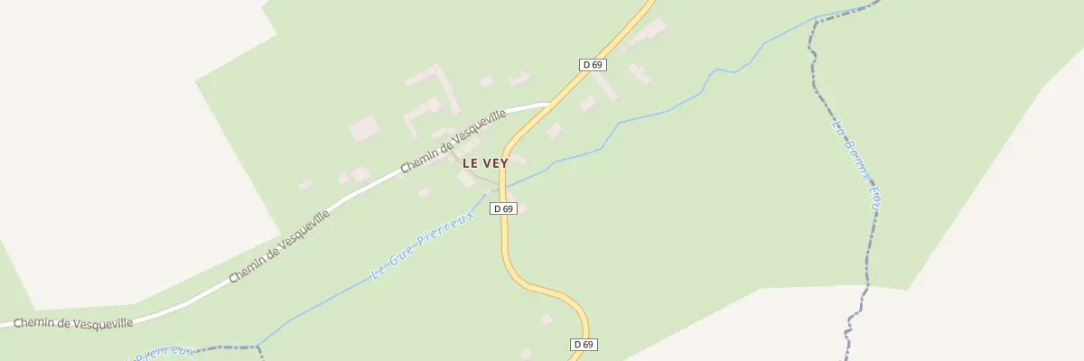 Plan du 21 Rte de la Hoguette à Villy-lez-Falaise