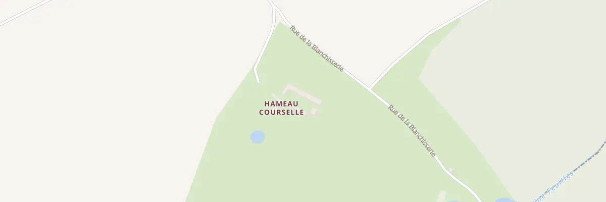 Plan du 1 Courselle à Fresné-la-Mère