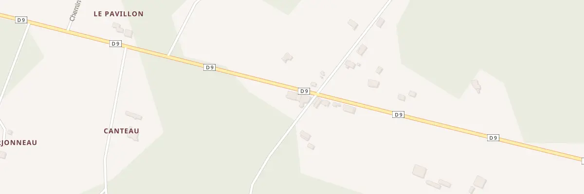 Plan du 3355 Rte de Bazas à Gajac
