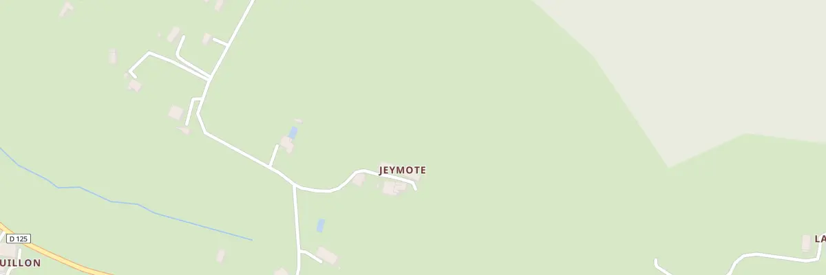 Plan du 3 Jemotte à Lados