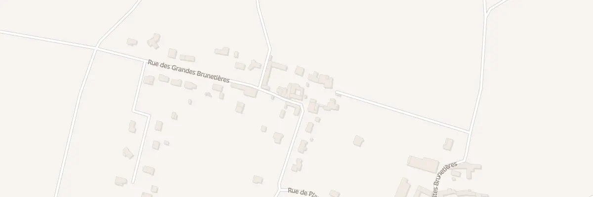 Plan du 7 Rue des Grandes Brunetieres à Foussignac