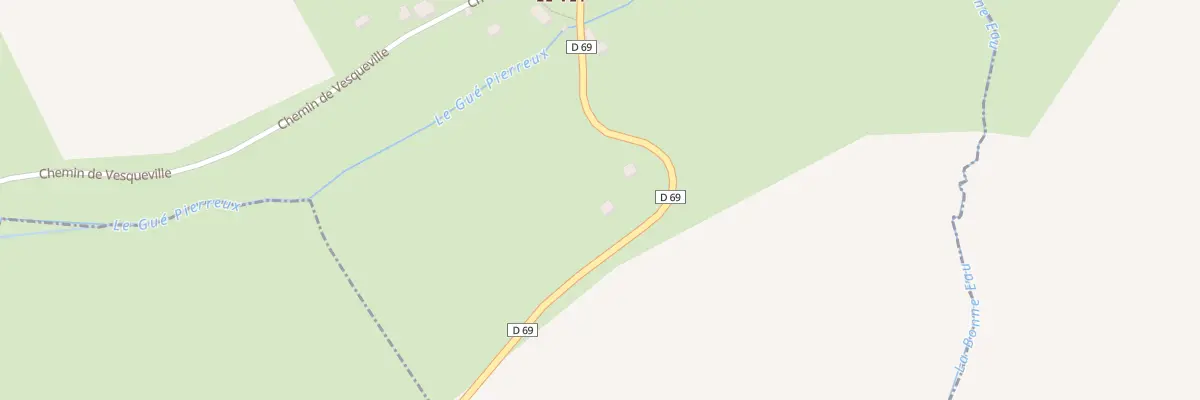 Plan du 4 Rte de la Hoguette à Villy-lez-Falaise