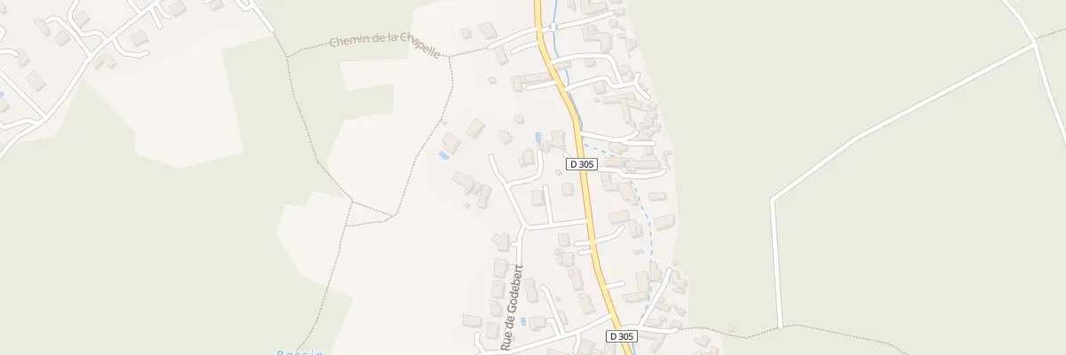 Plan du 6 Godebert à Rou-Marson