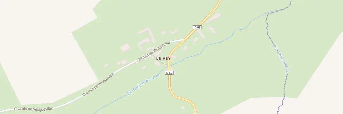 Plan du 19 Rte de la Hoguette à Villy-lez-Falaise