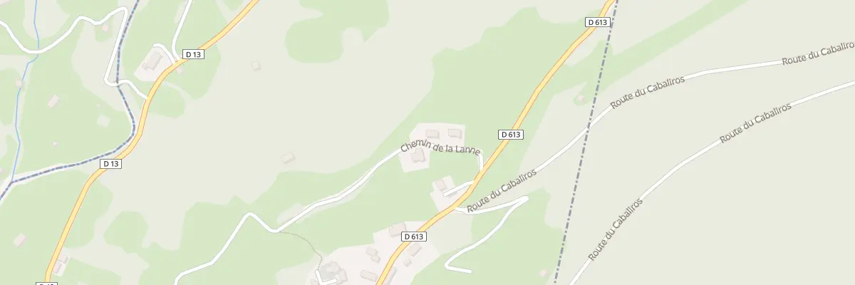 Plan du 5059 Lanne à Sireix
