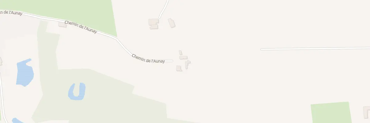 Plan du 42 Che de L Aunay au Bailleul