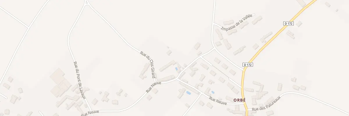 Plan du 10 Rue de la Mare à Saint-Léger-de-Montbrun