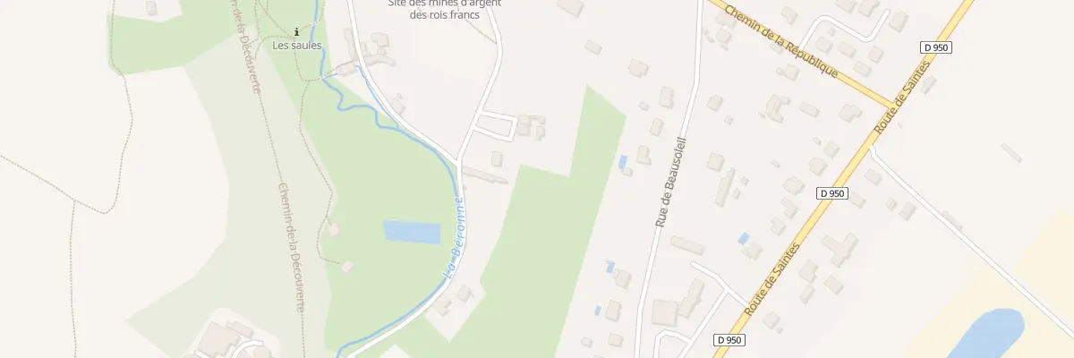 Plan du 9 Rue de la Noblette à Melle