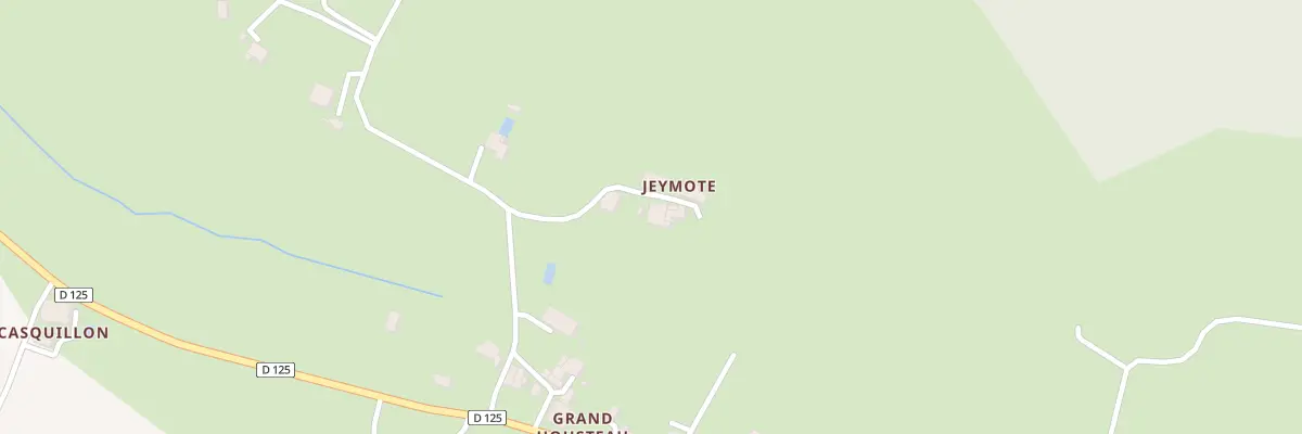 Plan du 5 Jemotte à Lados