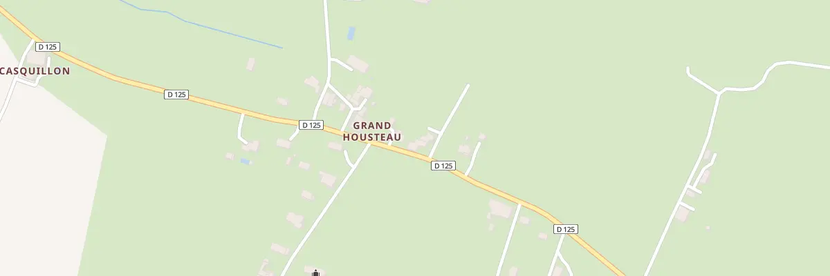 Plan du 1420 Rte du Pont de Peyre à Lados