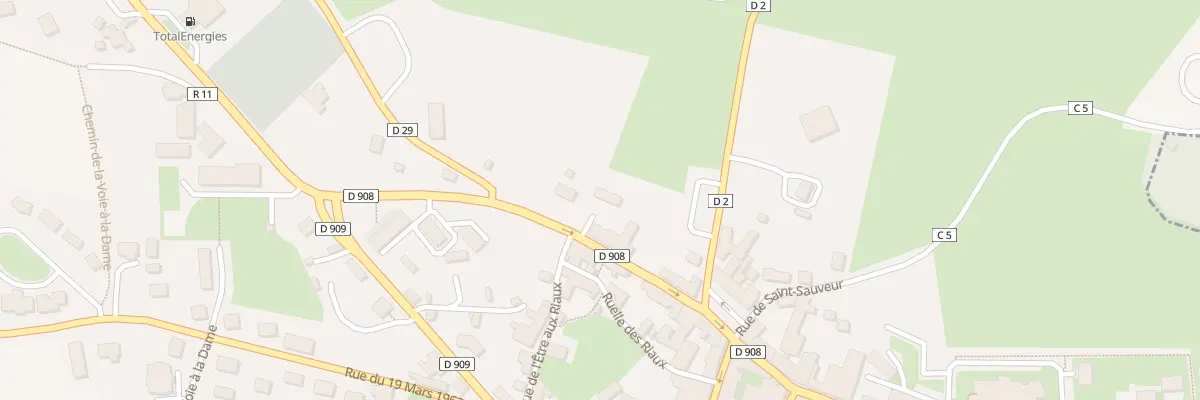 Plan du 3B La Grande Cour à Carrouges