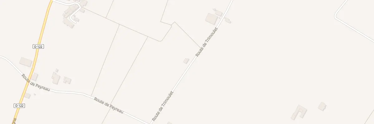 Plan du 183 Au Pinier à Saint-Émilion