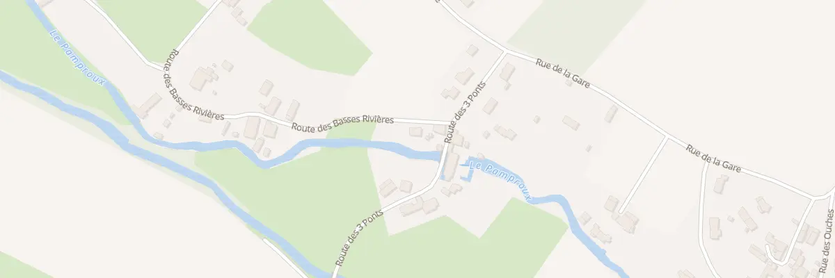 Plan du 18 Rte des Basses Rivières à Sainte-Eanne