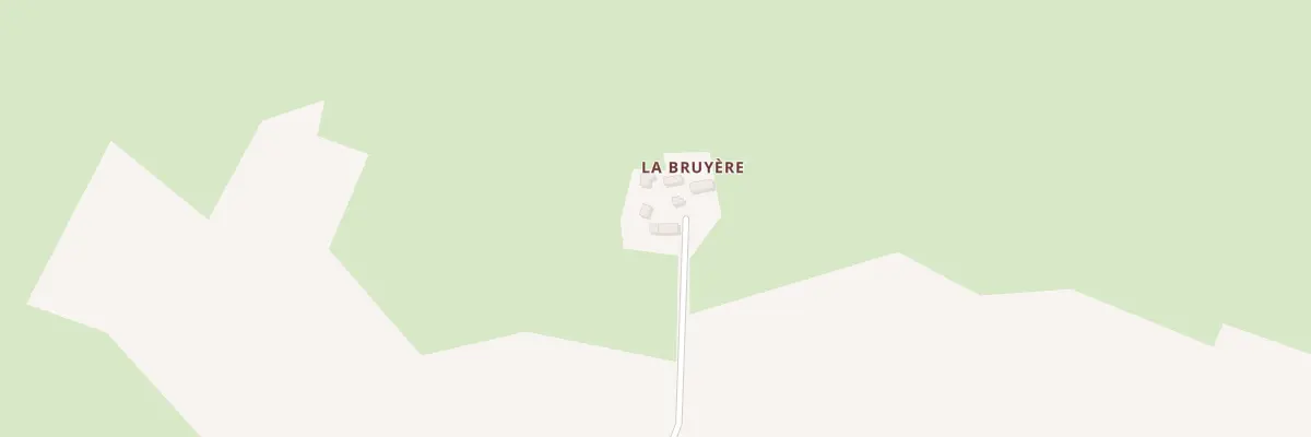 Plan du 5180A La Bruyere à Saint-Paul-le-Gaultier
