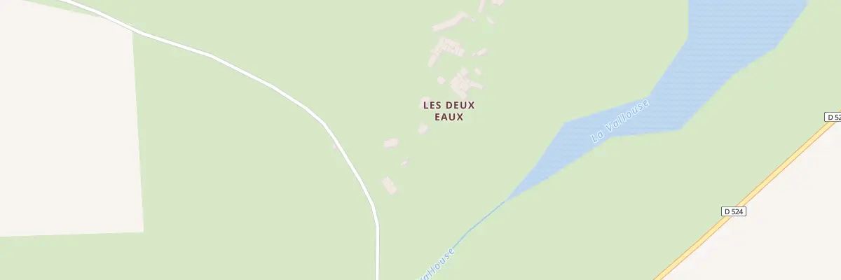 Plan du 4 Les Deux Eaux aux Châteliers