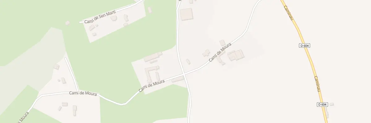 Plan du 5168 Dela Aou Lees à Maspie-Lalonquère-Juillacq