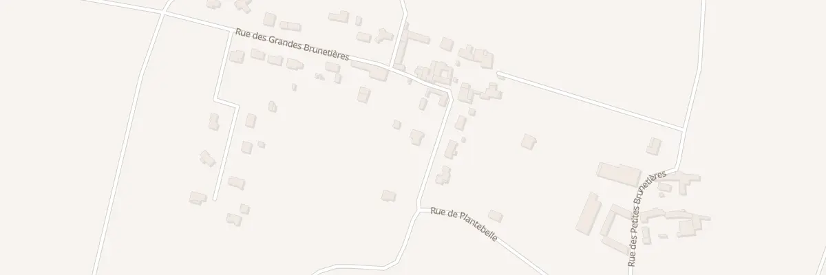 Plan du 3 Rue des Grandes Brunetieres à Foussignac
