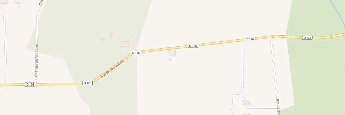 Plan du 5 Rte des Varais à Saint-Médard