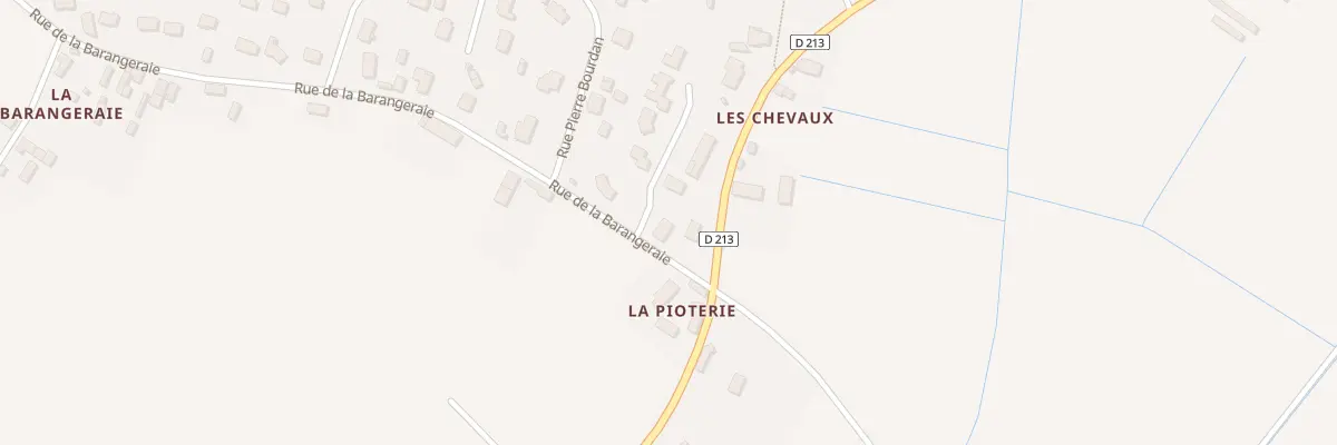 Plan du 533 Rue de la Barangeraie à Longué-Jumelles