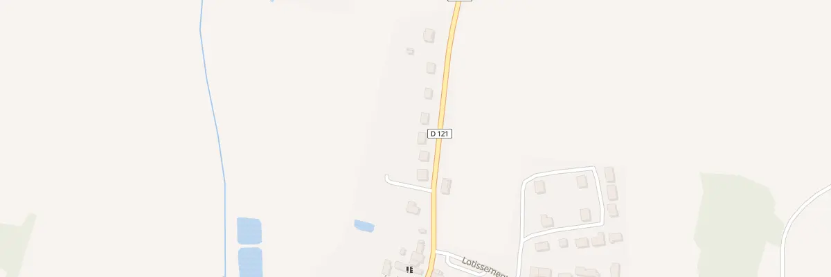 Plan du 9 Rue de Normandie Maine à Gesvres