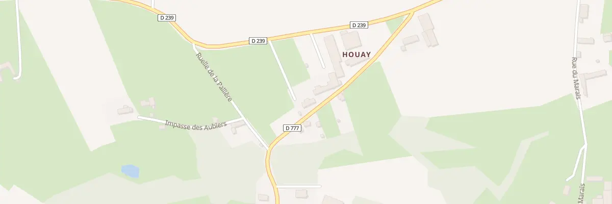 Plan du 6 Rue Charles d’Houay à Ri