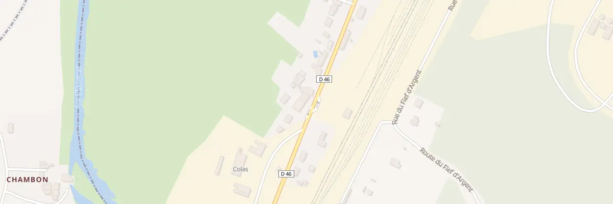 Plan du 11 Rue des Sablières à Airvault
